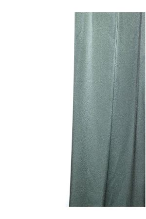 Pantalone verde in misto seta SEMI COUTURE | Y6SM38S291